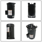 Swimming Pool Pump Square Flange 1HP Pool Pump B2853V1 B2853 Pool Pump Motor