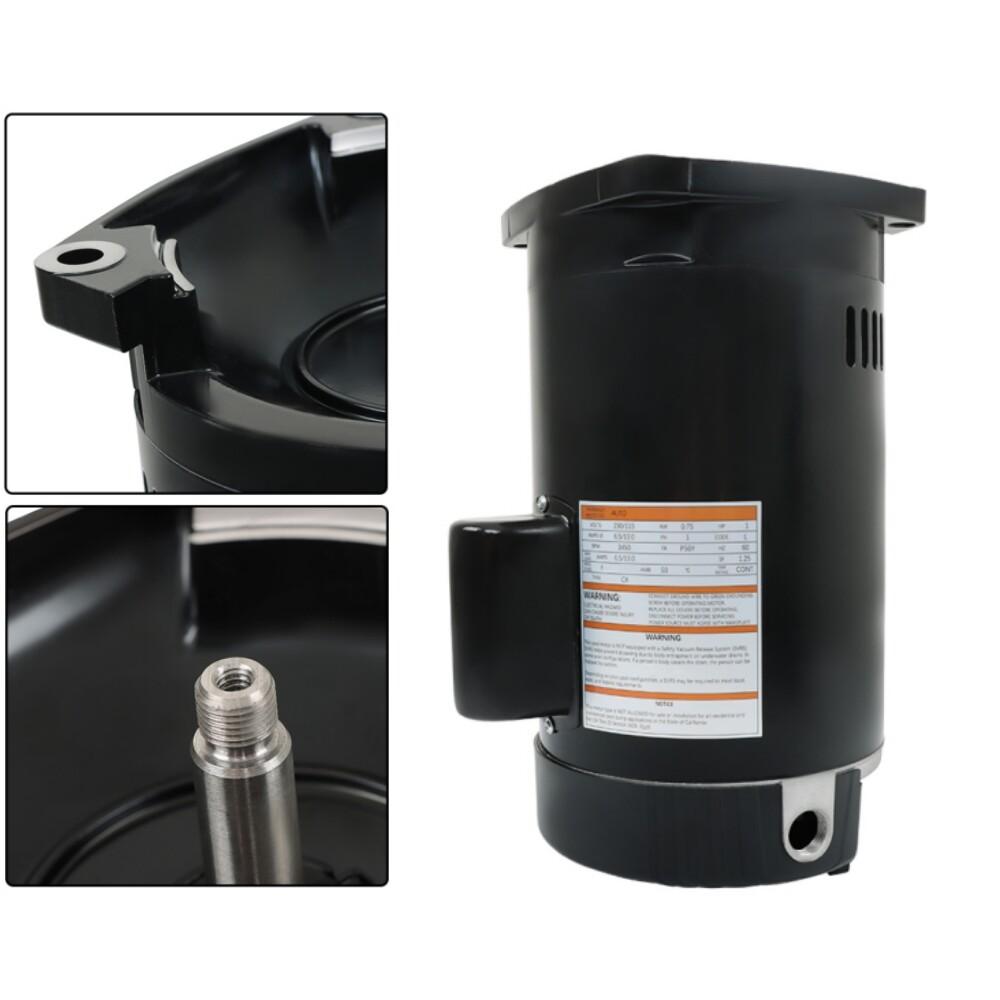 Swimming Pool Pump Square Flange Pool Pump B2853V1 B2853 Pool Pump Motor 1HP