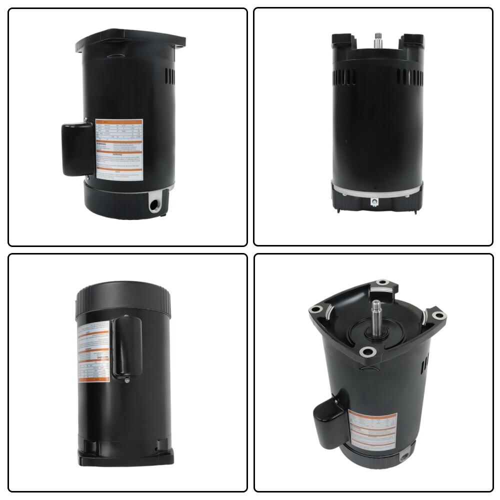 Swimming Pool Pump Square Flange Pool Pump B2853V1 B2853 Pool Pump Motor 1HP