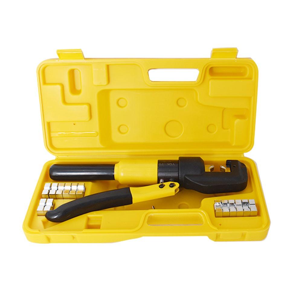 5 Pack 6 MT Hydraulic Crimrping Tool Wire Battery Cable Terminal Crimper