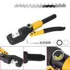 5 Pack 6 MT Hydraulic Crimrping Tool Wire Battery Cable Terminal Crimper