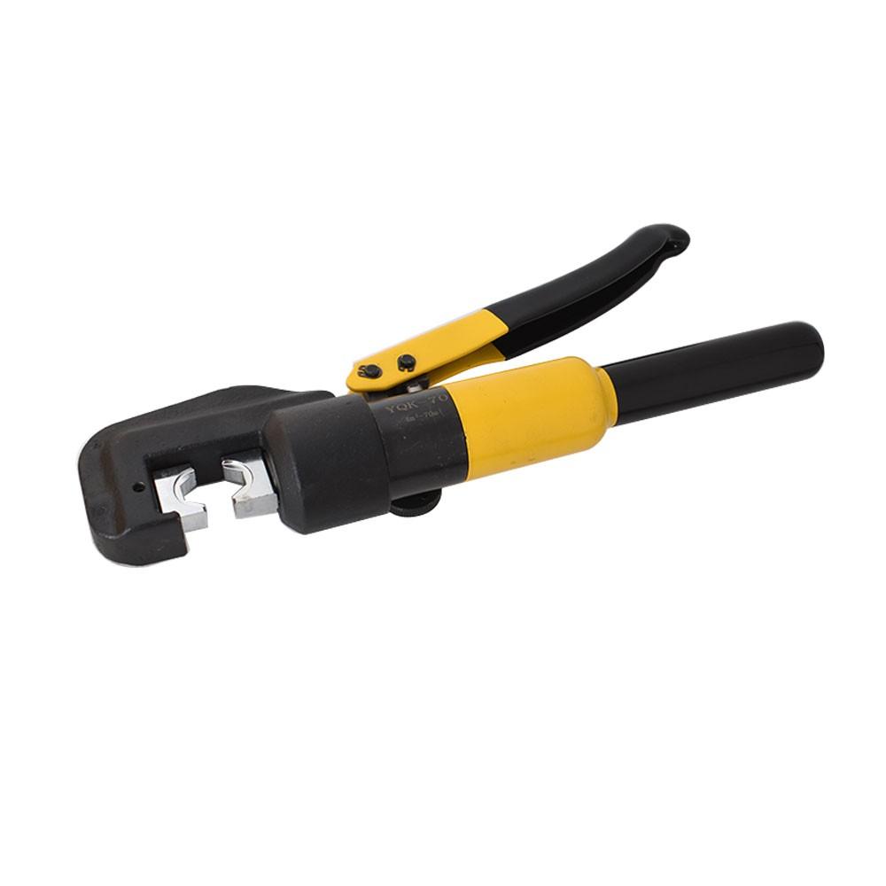 5 Pack 6 MT Hydraulic Crimrping Tool Wire Battery Cable Terminal Crimper