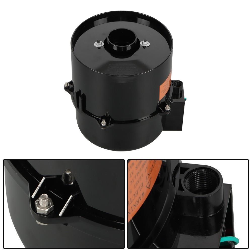 6320241 Air Supply Silencer Blower Motor 2 HP 240V 4.5 Amps For Hot Tubs and Spa