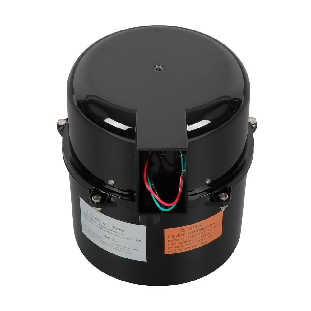 6320241 Air Supply Silencer Blower Motor 2 HP 240V 4.5 Amps For Hot Tubs and Spa