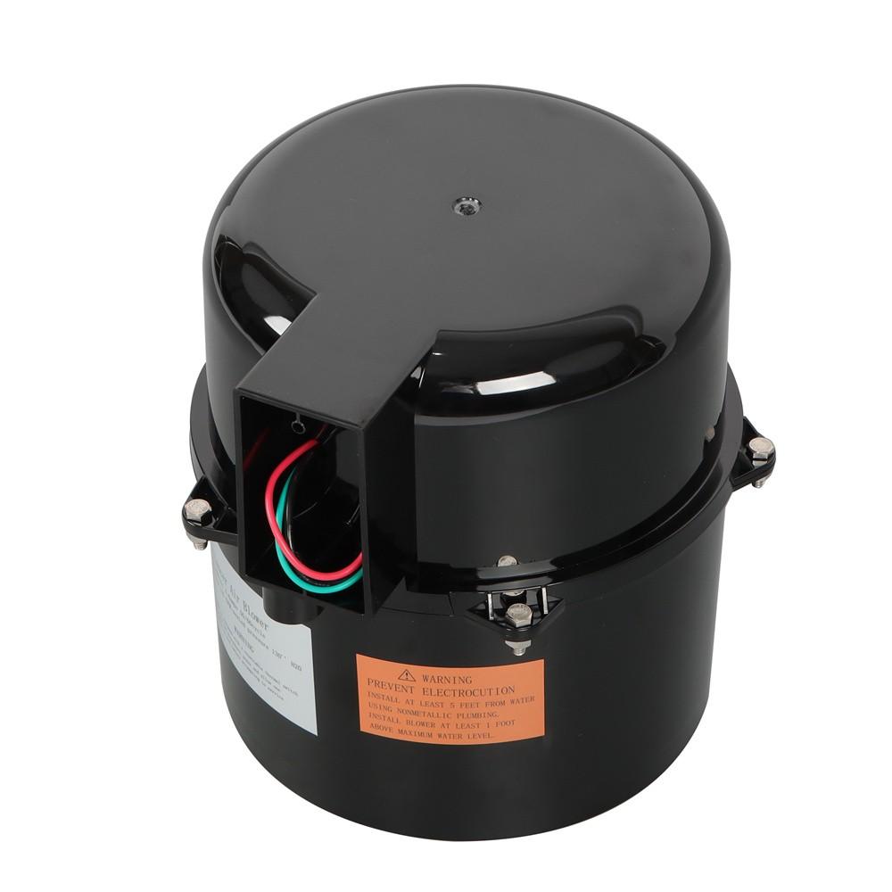 6320241 Air Supply Silencer Blower Motor 2 HP 240V 4.5 Amps For Hot Tubs and Spa