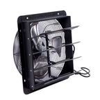 16 Inch Shutter Exhaust Fan W/ Speed Controller 2600 CFM High Speed Wall Mounted