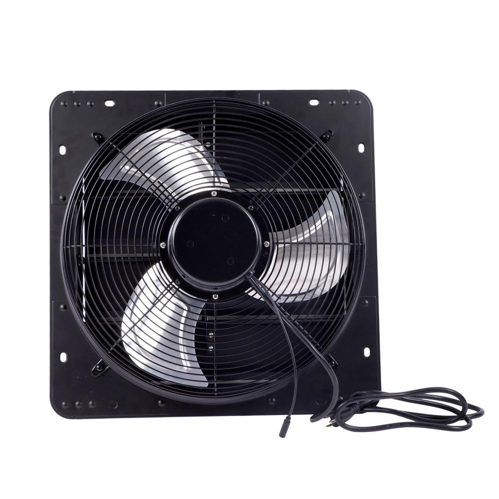 16 Inch Shutter Exhaust Fan W/ Speed Controller 2600 CFM High Speed Wall Mounted
