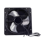 16 Inch Shutter Exhaust Fan W/ Speed Controller 2600 CFM High Speed Wall Mounted