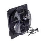 16 Inch Shutter Exhaust Fan W/ Speed Controller 2600 CFM High Speed Wall Mounted