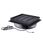16 Inch Shutter Exhaust Fan W/ Speed Controller 2600 CFM High Speed Wall Mounted