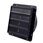 16 Inch Shutter Exhaust Fan W/ Speed Controller 2600 CFM High Speed Wall Mounted