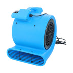 Air Mover Carpet Dryer 2 Speed 1/2 HP 2200CFM Floor Blower Carpet Drying Fan