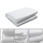 25 × 50 FT Polyethylene Greenhouse Film Clear Greenhouse Plastic Sheeting 6 mil