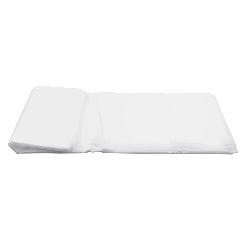 25 × 50 FT Polyethylene Greenhouse Film Clear Greenhouse Plastic Sheeting 6 mil