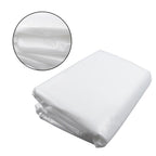 25 × 50 FT Polyethylene Greenhouse Film Clear Greenhouse Plastic Sheeting 6 mil