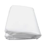 25 × 50 FT Polyethylene Greenhouse Film Clear Greenhouse Plastic Sheeting 6 mil