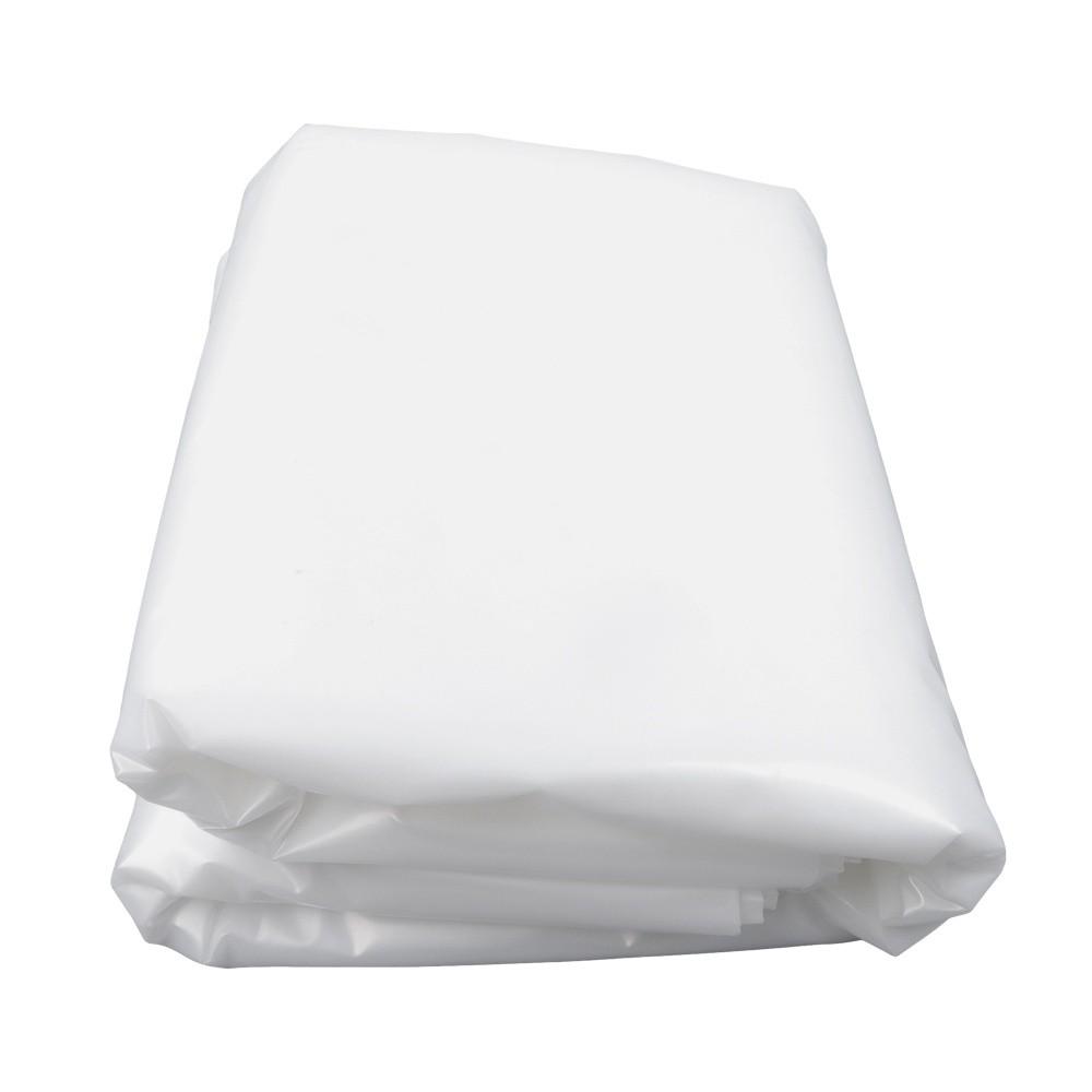 25 × 50 FT Polyethylene Greenhouse Film Clear Greenhouse Plastic Sheeting 6 mil