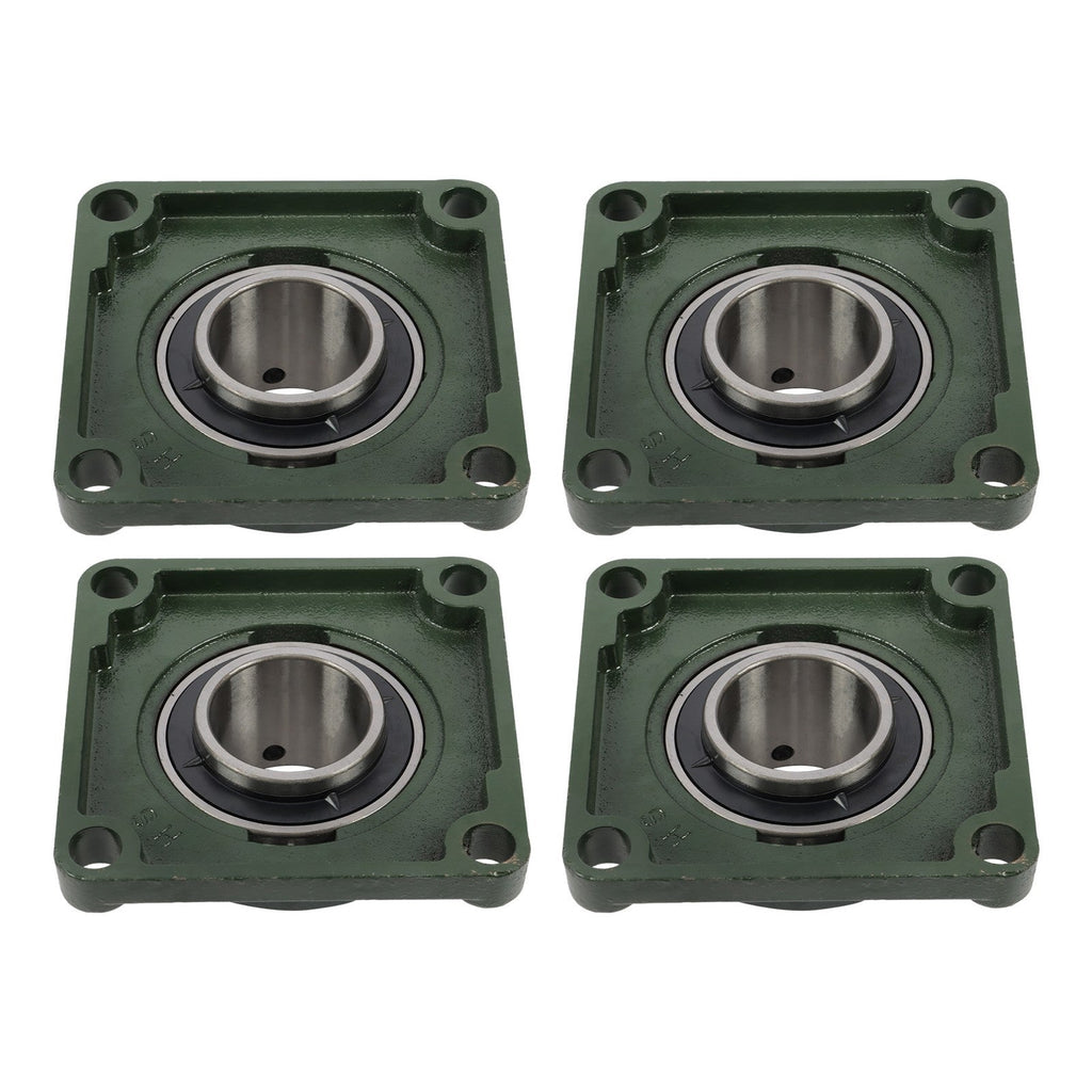 UCF212-39 Pillow Block Bearing Self-Aligning 4-Bolt 2-7/16" Bore 4 Pcs