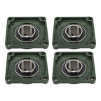 UCF212-39 Pillow Block Bearing Self-Aligning 4-Bolt 2-7/16" Bore 4 Pcs