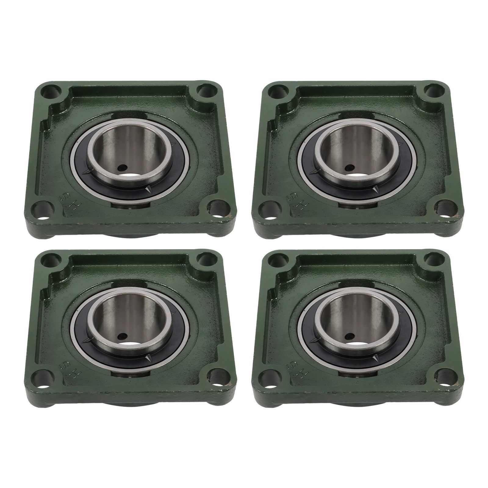 UCF212-39 Pillow Block Bearing Self-Aligning 4-Bolt 2-7/16" Bore 4 Pcs