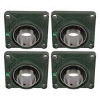 UCF212-39 Pillow Block Bearing Self-Aligning 4-Bolt 2-7/16" Bore 4 Pcs