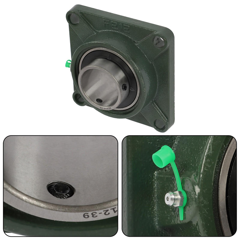 UCF212-39 Pillow Block Bearing Self-Aligning 4-Bolt 2-7/16" Bore 4 Pcs