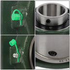 UCF212-39 Pillow Block Bearing Self-Aligning 4-Bolt 2-7/16" Bore 4 Pcs
