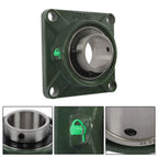 UCF212-39 Pillow Block Bearing Self-Aligning 4-Bolt 2-7/16" Bore 4 Pcs