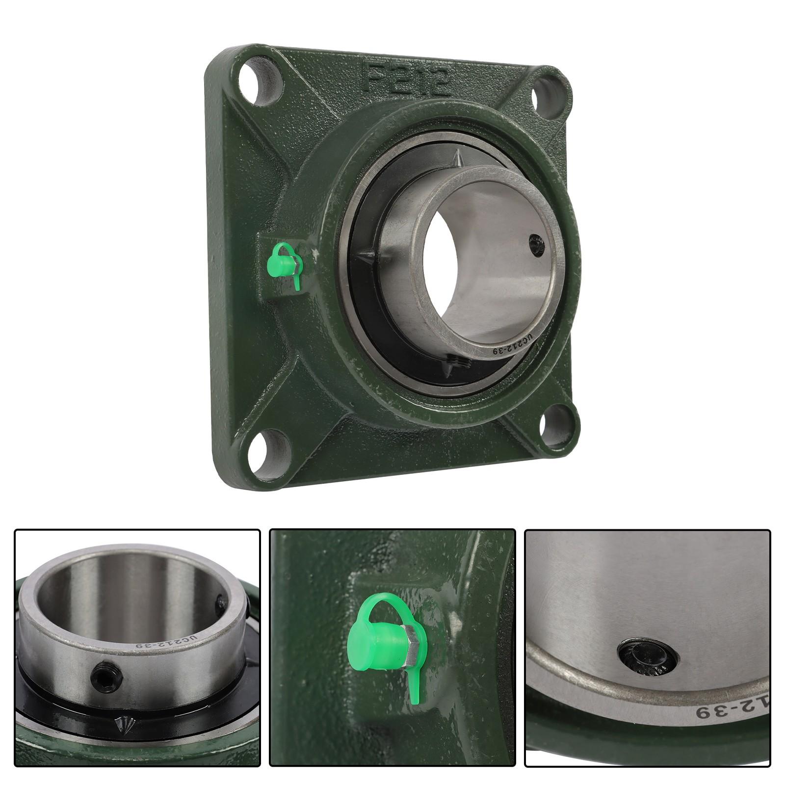 UCF212-39 Pillow Block Bearing Self-Aligning 4-Bolt 2-7/16" Bore 4 Pcs