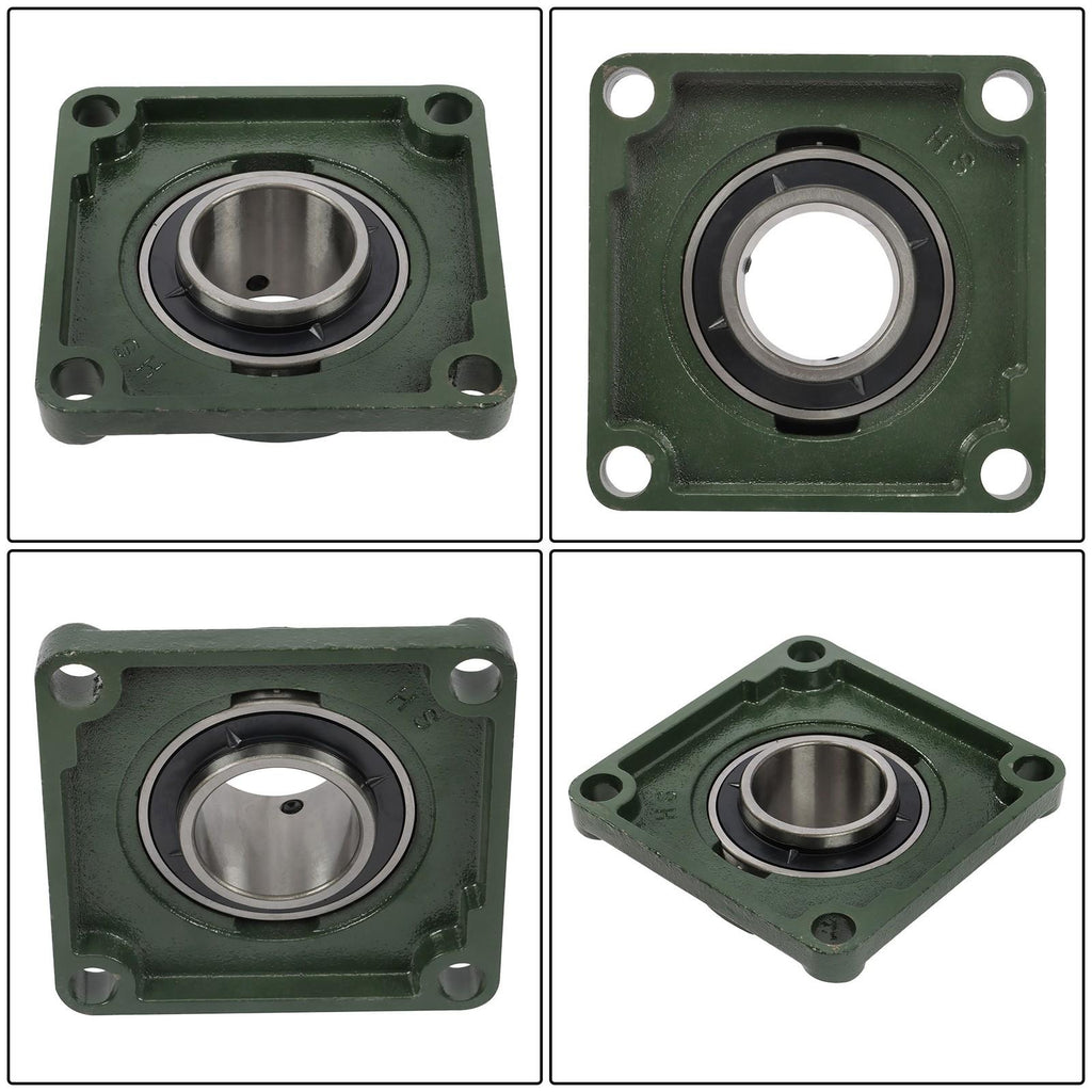 UCF212-39 Pillow Block Bearing Self-Aligning 4-Bolt 2-7/16" Bore 4 Pcs