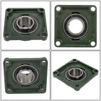 UCF212-39 Pillow Block Bearing Self-Aligning 4-Bolt 2-7/16" Bore 4 Pcs