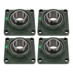 UCF212-39 Pillow Block Bearing Self-Aligning 4-Bolt 2-7/16" Bore 4 Pcs
