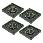 UCF212-39 Pillow Block Bearing Self-Aligning 4-Bolt 2-7/16" Bore 4 Pcs