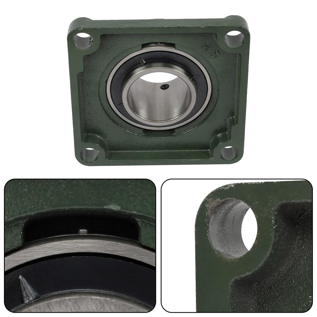 UCF212-39 Pillow Block Bearing Self-Aligning 4-Bolt 2-7/16" Bore 4 Pcs