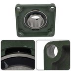 UCF212-39 Pillow Block Bearing Self-Aligning 4-Bolt 2-7/16" Bore 4 Pcs