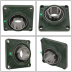 UCF212-39 Pillow Block Bearing Self-Aligning 4-Bolt 2-7/16" Bore 4 Pcs
