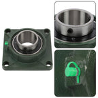 UCF212-39 Pillow Block Bearing Self-Aligning 4-Bolt 2-7/16" Bore 4 Pcs