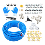 Garage Air System 3/4"x100ft - Aluminum Piping, Leak-Proof, Easy Fit