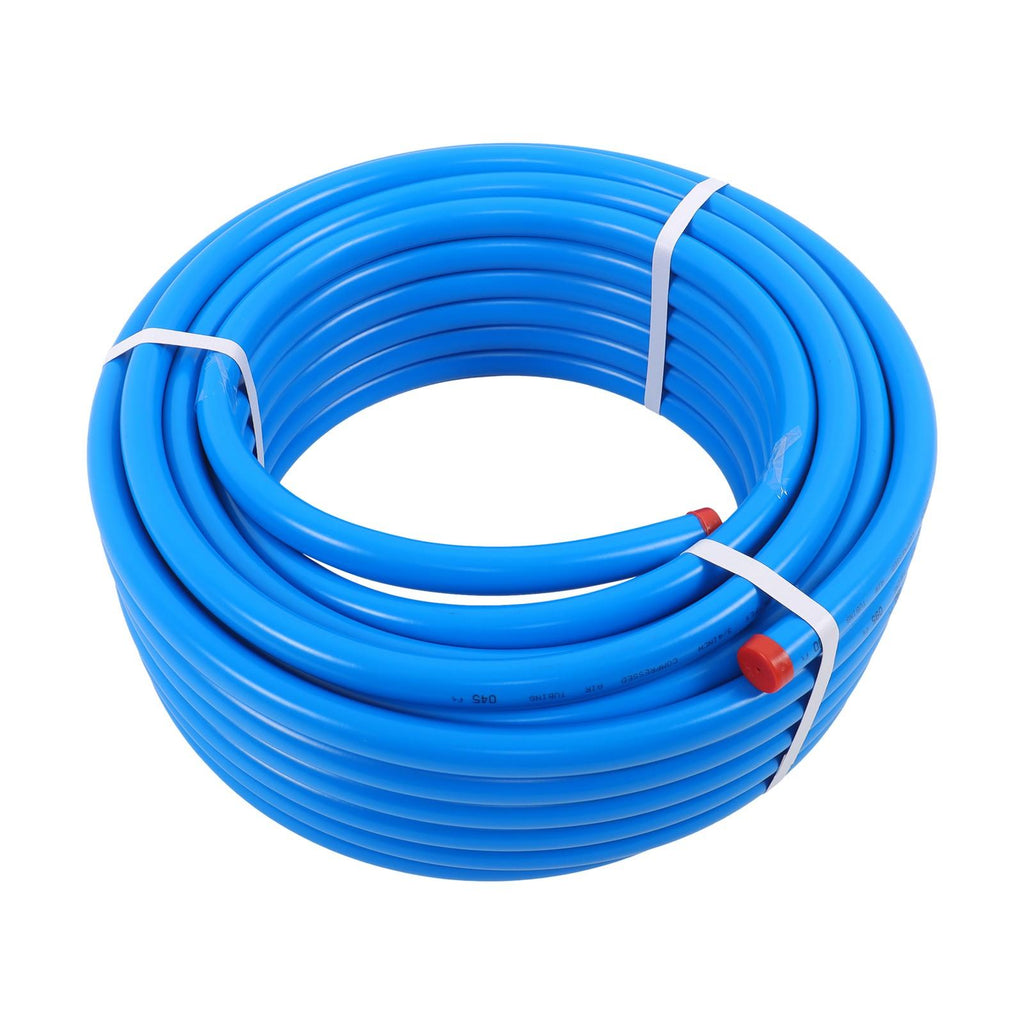 Garage Air System 3/4"x100ft - Aluminum Piping, Leak-Proof, Easy Fit