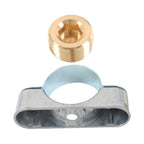 Garage Air System 3/4"x100ft - Aluminum Piping, Leak-Proof, Easy Fit