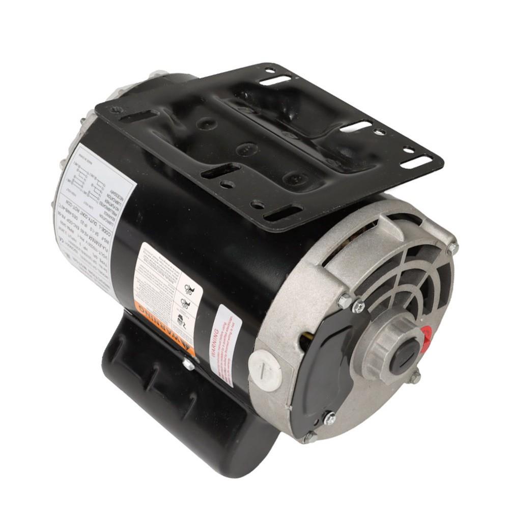3HP SPL 3450 RPM Electric Motor 56 Frame 1 Phase 5/8" Shaft 230 V