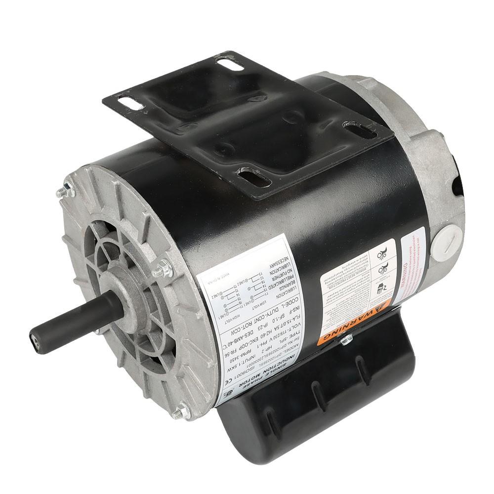2HP SPL Compressor Duty Electric Motor 3450RPM 56 Frame 120/240V