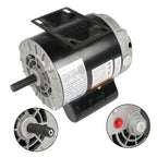 2HP SPL Compressor Duty Electric Motor 3450RPM 56 Frame 120/240V