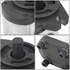 4-12 GPM SAE A-2 Hydraulic Pump 3/4 Inch Key Shaft Direct Mount CCW Rotation