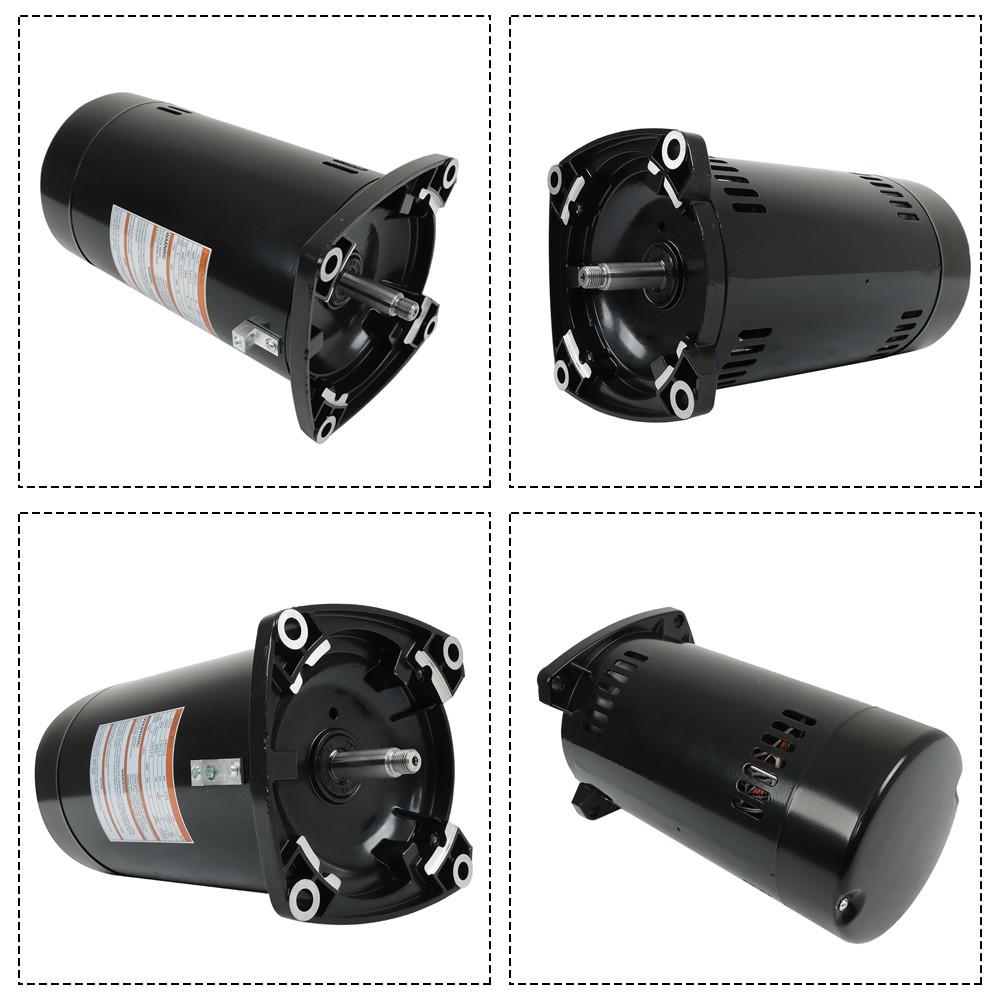 3/4HP Pool Pump USQ1072 Square Flange Pool Pump Motor Swimming Pool Pump