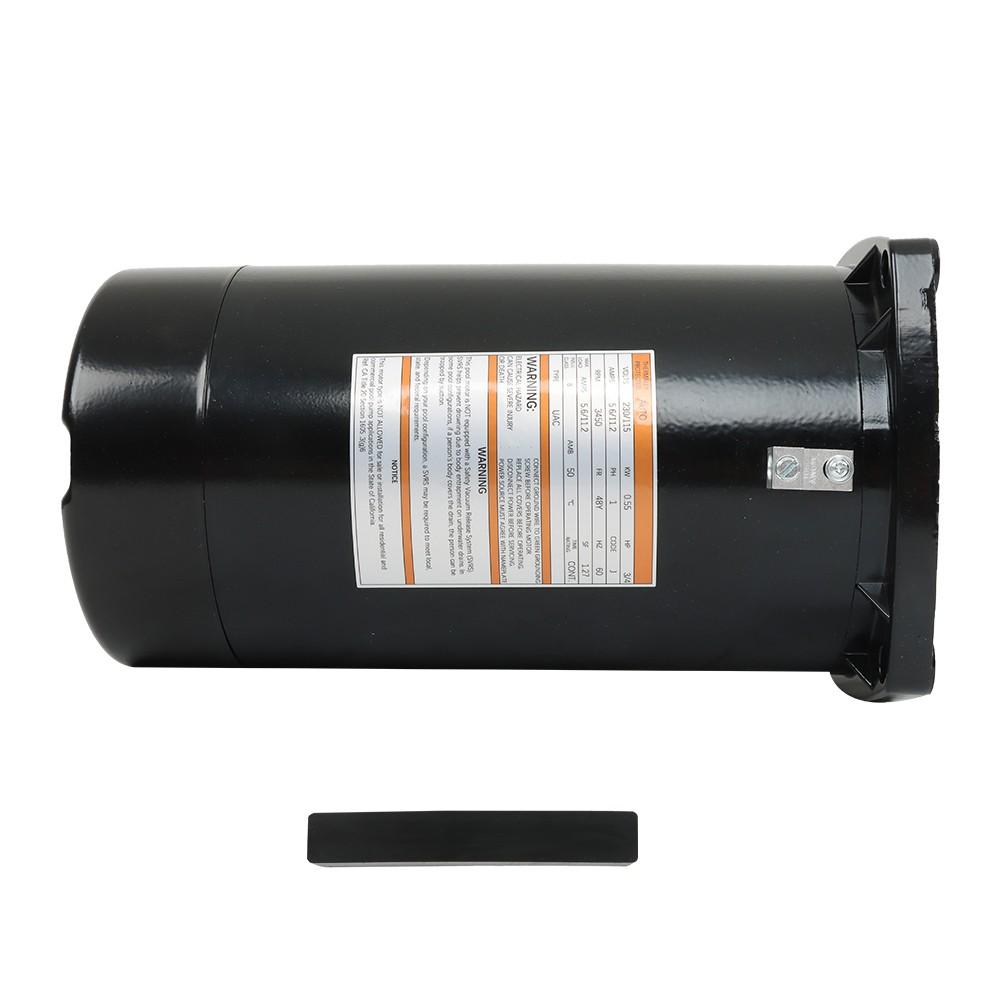 3/4HP Pool Pump USQ1072 Square Flange Pool Pump Motor Swimming Pool Pump