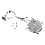 18" Pressure Washer Surface Cleaner Dual Handle 6000PSI for Patio, Deck Cleaning