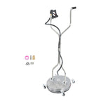 18" Pressure Washer Surface Cleaner Dual Handle 6000PSI for Patio, Deck Cleaning