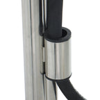 18" Pressure Washer Surface Cleaner Dual Handle 6000PSI for Patio, Deck Cleaning