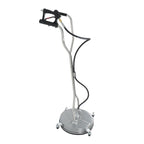 18" Pressure Washer Surface Cleaner Dual Handle 6000PSI for Patio, Deck Cleaning